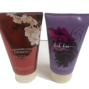 Bath & Body Works Japanese cherry Blossom & Dark